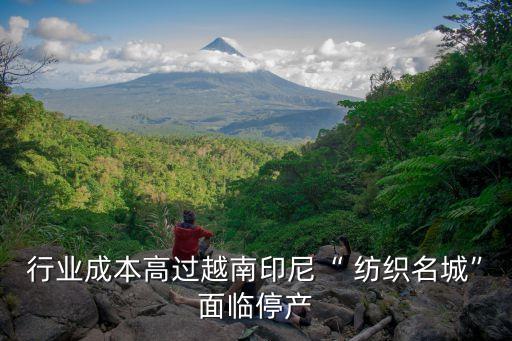 行業(yè)成本高過越南印尼“ 紡織名城”面臨停產(chǎn)