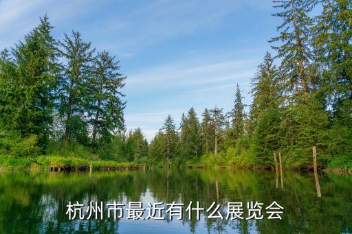 杭州市最近有什么展覽會(huì)