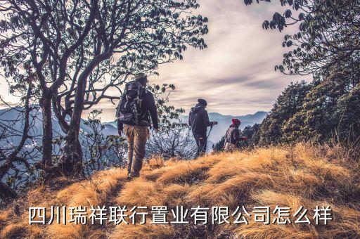 四川瑞祥聯(lián)行置業(yè)有限公司怎么樣