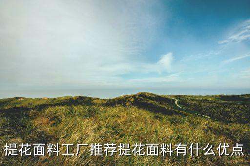 提花面料工廠推薦提花面料有什么優(yōu)點(diǎn)