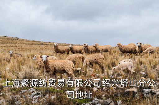 上海聚源紡貿(mào)易有限公司紹興塔山分公司地址