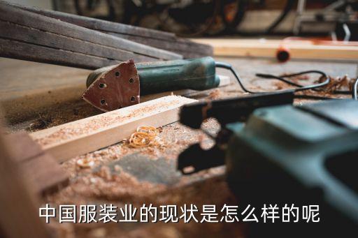 中國(guó)服裝業(yè)的現(xiàn)狀是怎么樣的呢