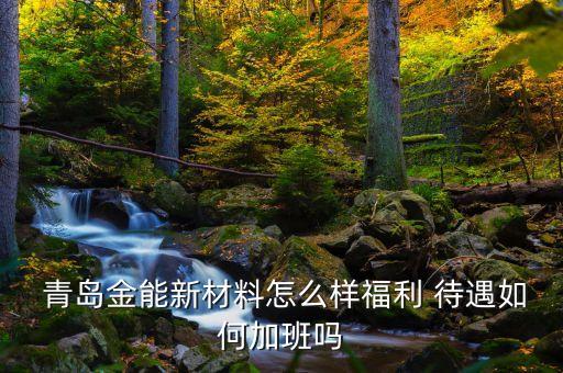  青島金能新材料怎么樣福利 待遇如何加班嗎