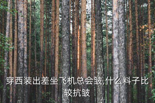 穿西裝出差坐飛機(jī)總會(huì)皺,什么料子比較抗皺
