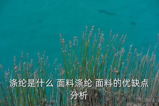 滌麻布面料是什么,麻布的面料特點(diǎn)是什么