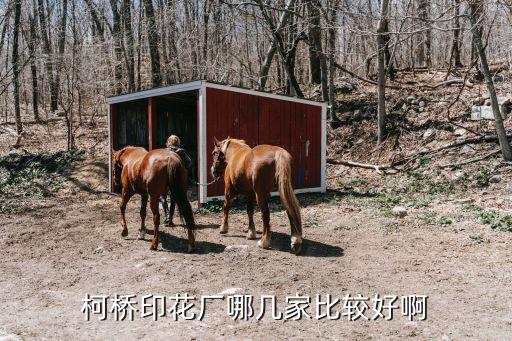 柯橋印花廠哪幾家比較好啊