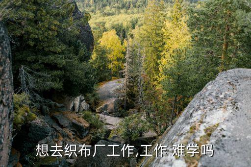 紡織整經(jīng)難學(xué)嗎