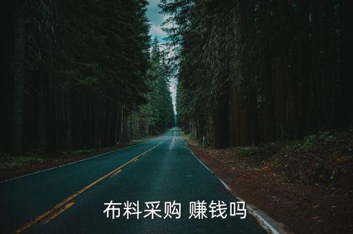 布料采購 賺錢嗎