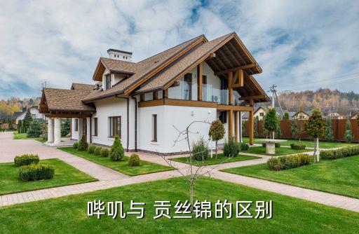 嗶嘰與 貢絲錦的區(qū)別