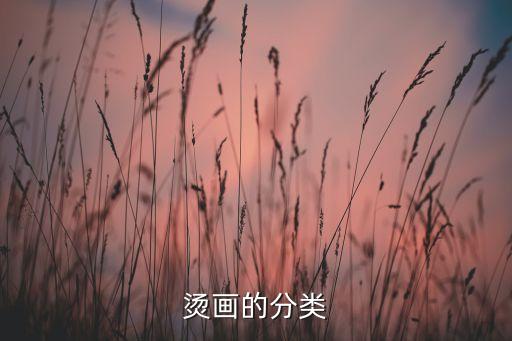 燙畫的分類