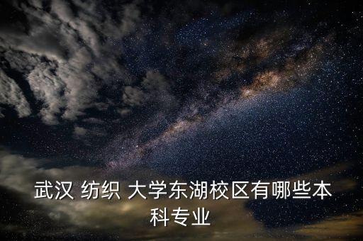 武漢紡織大學(xué)電子信息工程,武漢輕工大學(xué)研究生電子信息工程