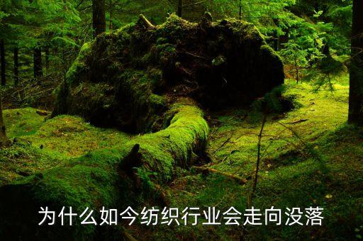 中國最大的紡織廠倒閉
