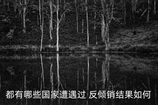 反傾銷對紡織品出口