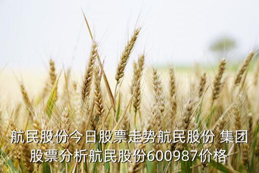 航民股份今日股票走勢(shì)航民股份 集團(tuán)股票分析航民股份600987價(jià)格