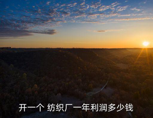紡織廠2016行業(yè)情況