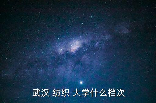 武漢服裝紡織大學,安徽工程大學服裝紡織學院