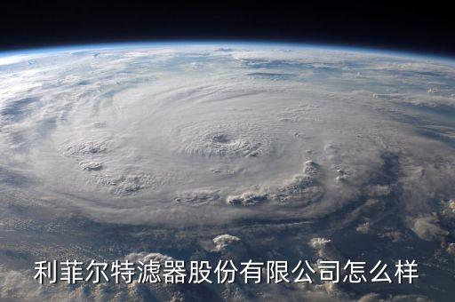 利菲爾特濾器股份有限公司怎么樣