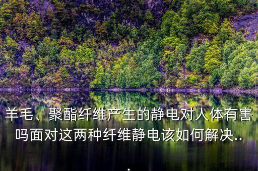 羊毛、聚酯纖維產(chǎn)生的靜電對人體有害嗎面對這兩種纖維靜電該如何解決...