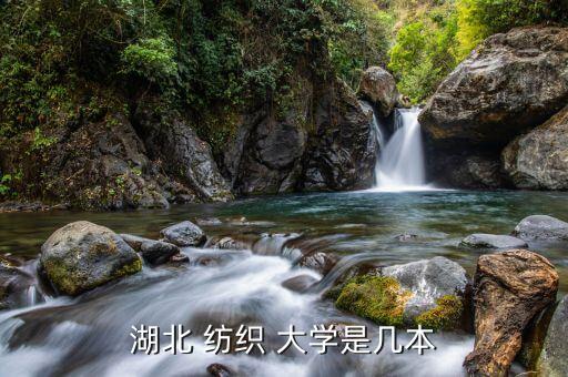 湖北 紡織 大學是幾本
