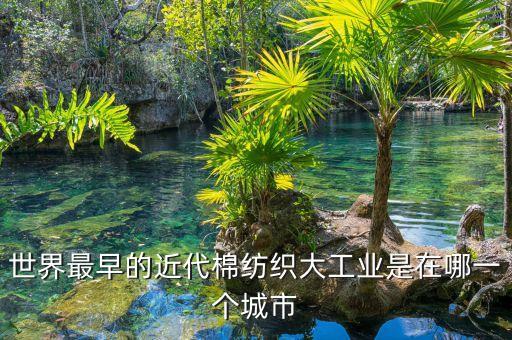 世界最早的近代棉紡織大工業(yè)是在哪一個城市