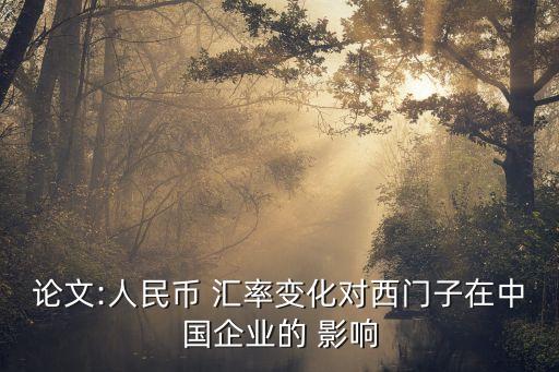 匯率影響紡織,匯率對國內(nèi)經(jīng)濟的影響