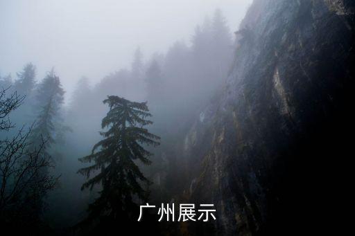 廣州展示