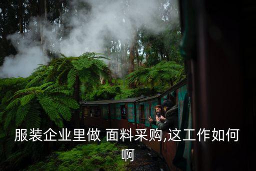 服裝企業(yè)里做 面料采購,這工作如何啊