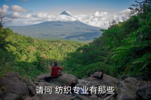 請問 紡織專業(yè)有那些