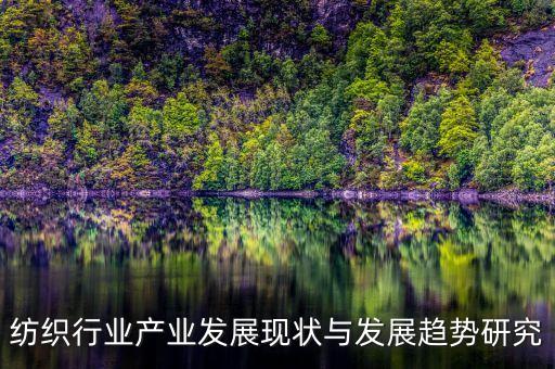 紡織行業(yè)產(chǎn)業(yè)發(fā)展現(xiàn)狀與發(fā)展趨勢(shì)研究