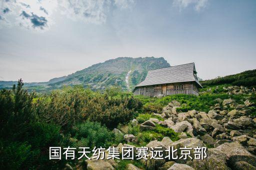 國有天紡集團賽遠北京部