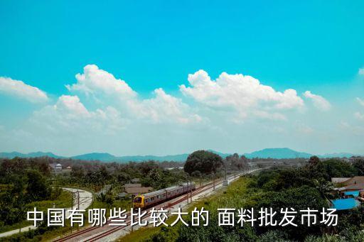 中國有哪些比較大的 面料批發(fā)市場(chǎng)
