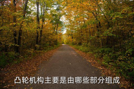 凸輪機(jī)構(gòu)主要是由哪些部分組成