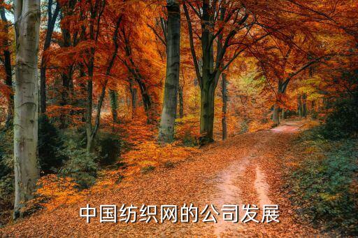 中國紡織網(wǎng)的公司發(fā)展