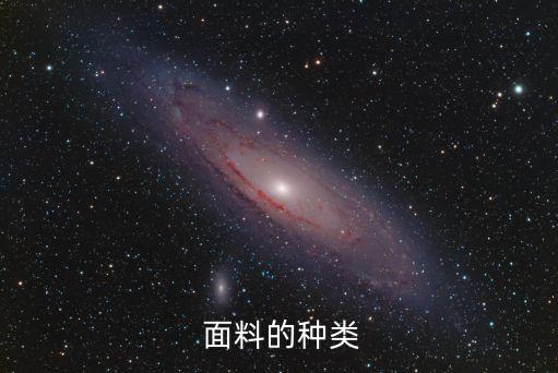  面料的種類
