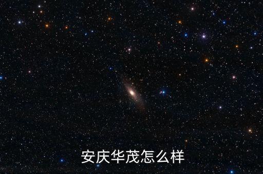  安慶華茂怎么樣