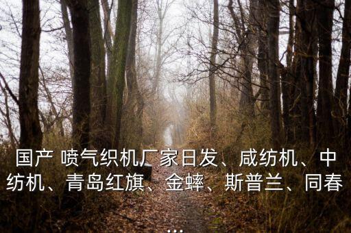 國產(chǎn) 噴氣織機廠家日發(fā)、咸紡機、中紡機、青島紅旗、金蟀、斯普蘭、同春...