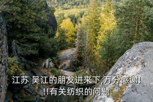 吳江京奕特種纖維有限公司地