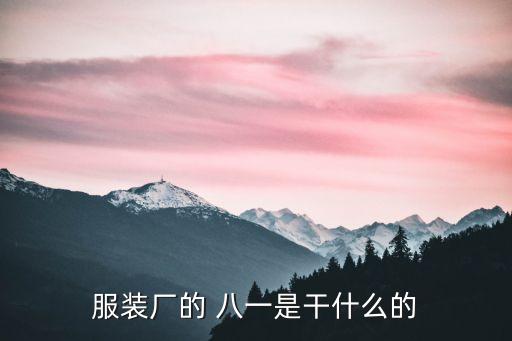 福建八一紡織,安徽八一紡織器材廠