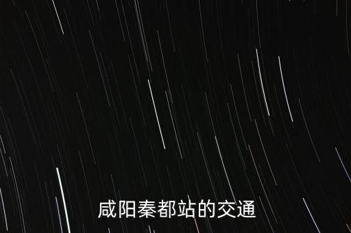  咸陽秦都站的交通