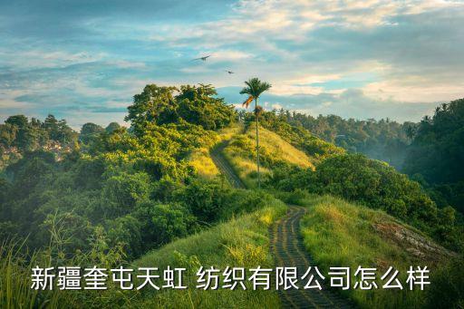 新疆奎屯天虹 紡織有限公司怎么樣