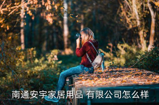  南通安宇家居用品 有限公司怎么樣