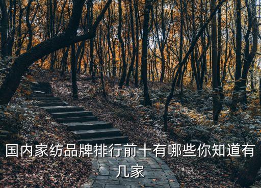 國內(nèi)家紡品牌排行前十有哪些你知道有幾家