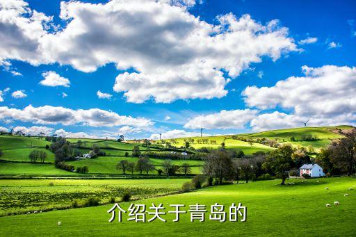 介紹關(guān)于青島的