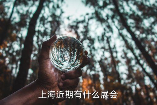 上海近期有什么展會(huì)