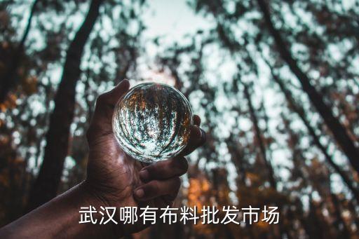 武漢哪有布料批發(fā)市場(chǎng)