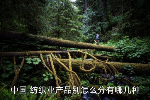 中國紡織工業(yè)分布