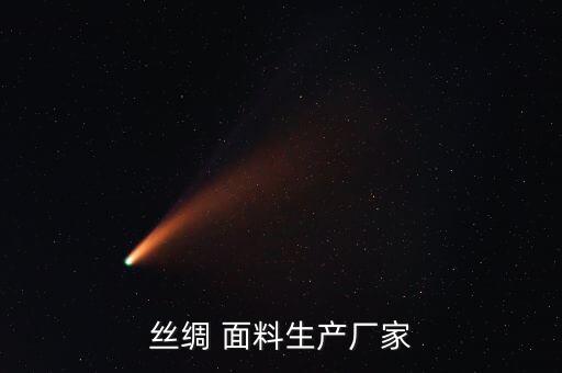 絲綢 面料生產(chǎn)廠家