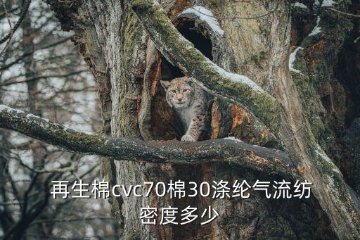 再生棉cvc70棉30滌綸氣流紡密度多少