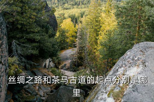  絲綢之路和茶馬古道的起點(diǎn)分別是哪里