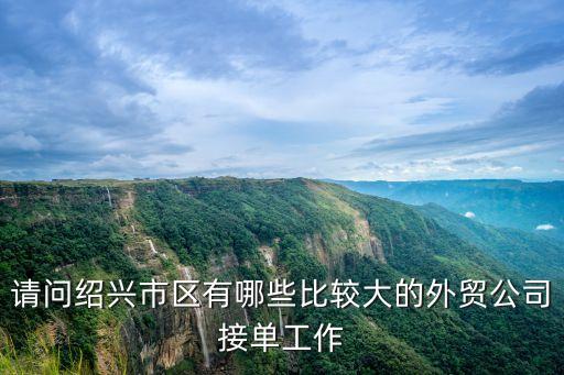 請(qǐng)問紹興市區(qū)有哪些比較大的外貿(mào)公司接單工作